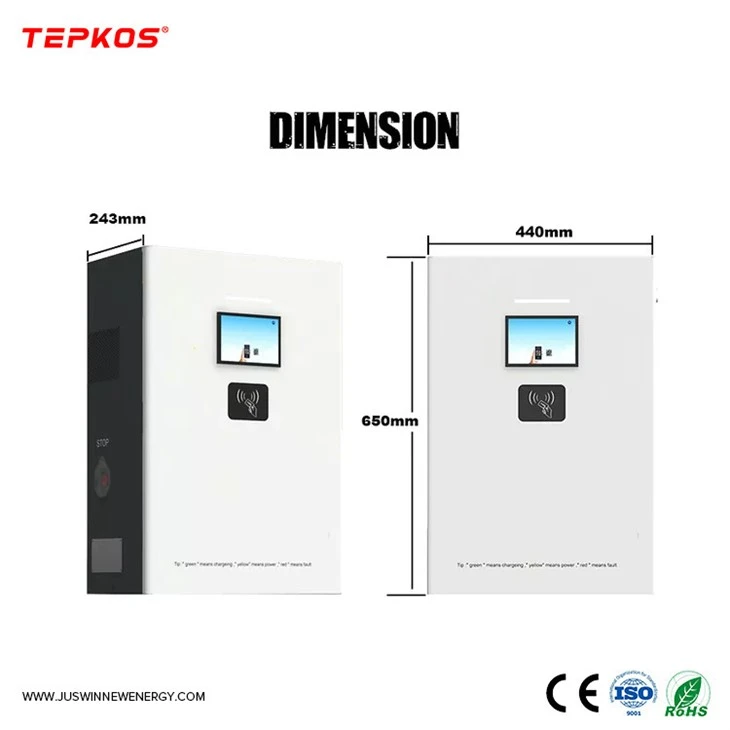 DC Wallbox EV Charger