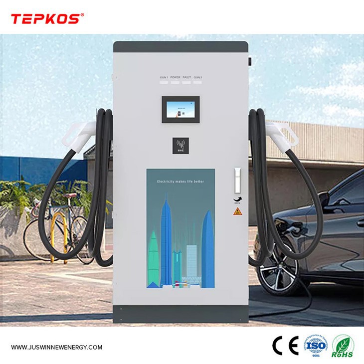 Level 3 Charging Station At Home