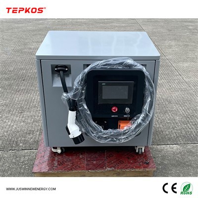 20KW موبائل انرجی سٹوریج چارجنگ پائل